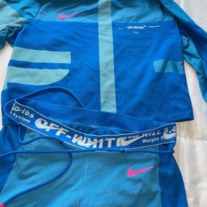 Off White x Nike leggings set
